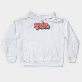 Yolo Kids Hoodie